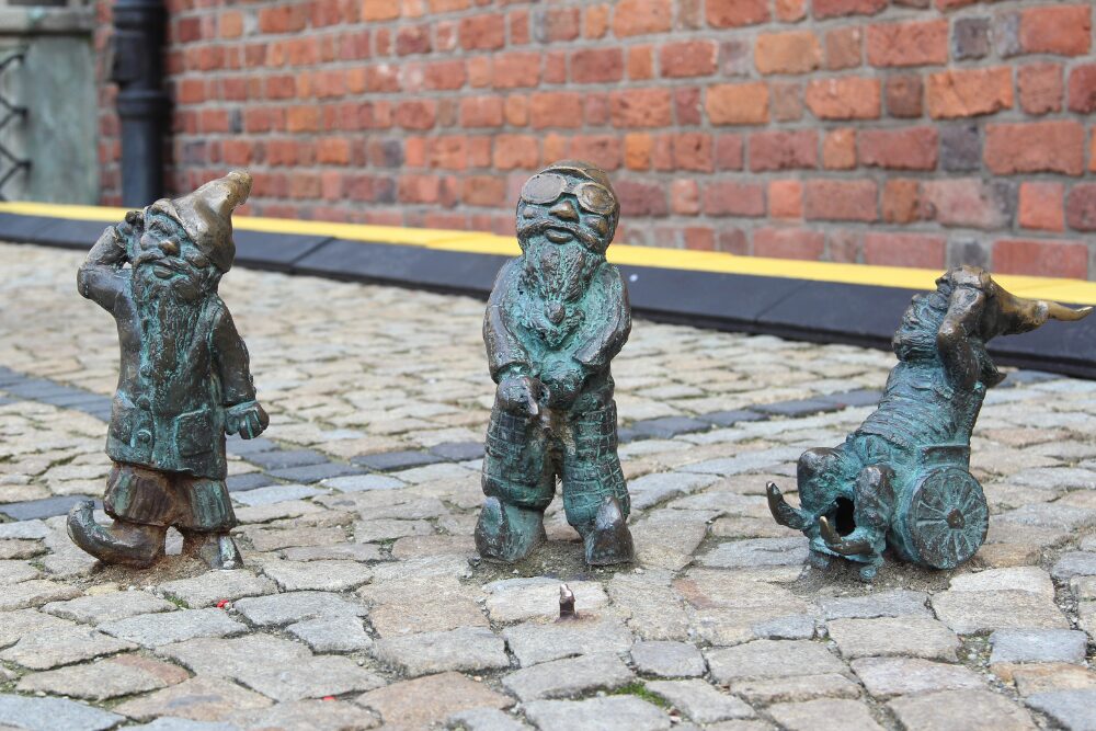 History of Wroclaw's Dwarfs