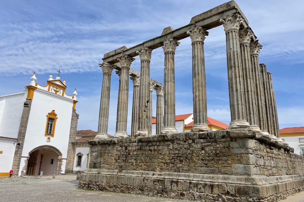 Roman Temple of Évora