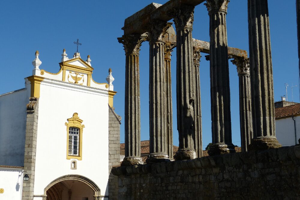 Is Evora a UNESCO World Heritage site?