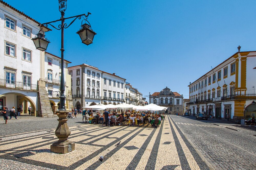 Évora's Historic Centre