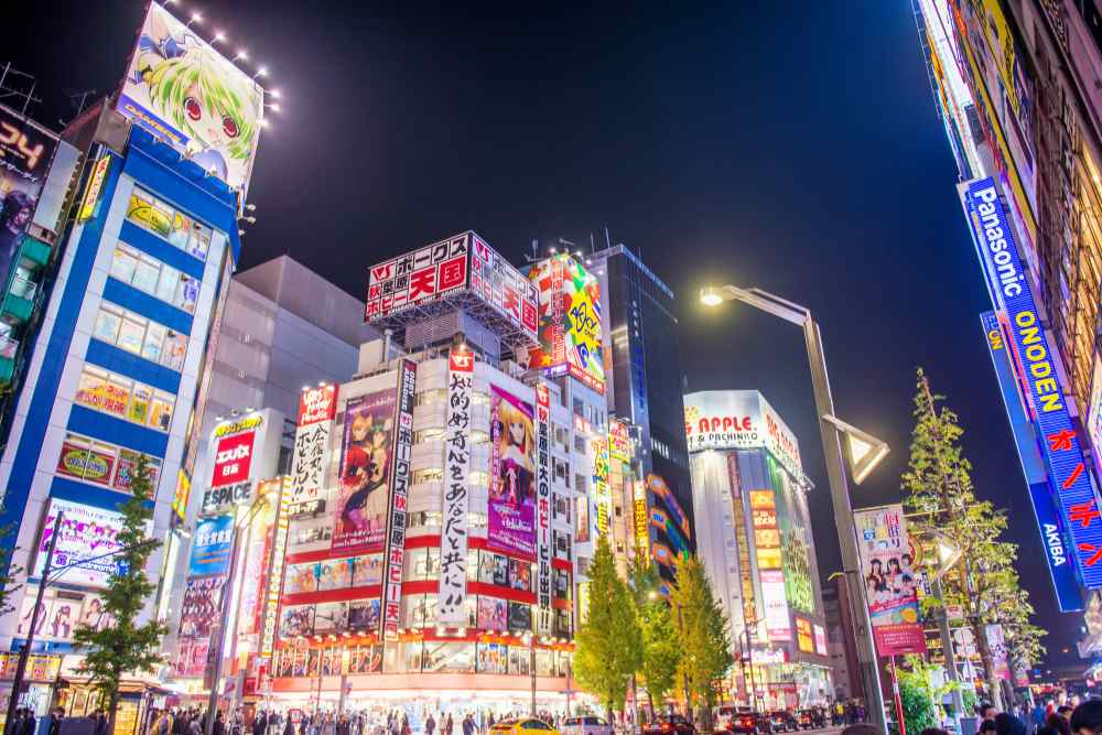 Akihabara's Tech Wonderland / Shopping Spots in Tokyo