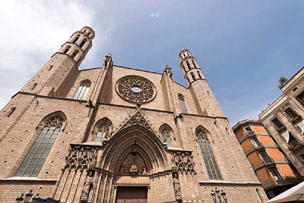 Basilica de Santa Maria del Mar Outer Part