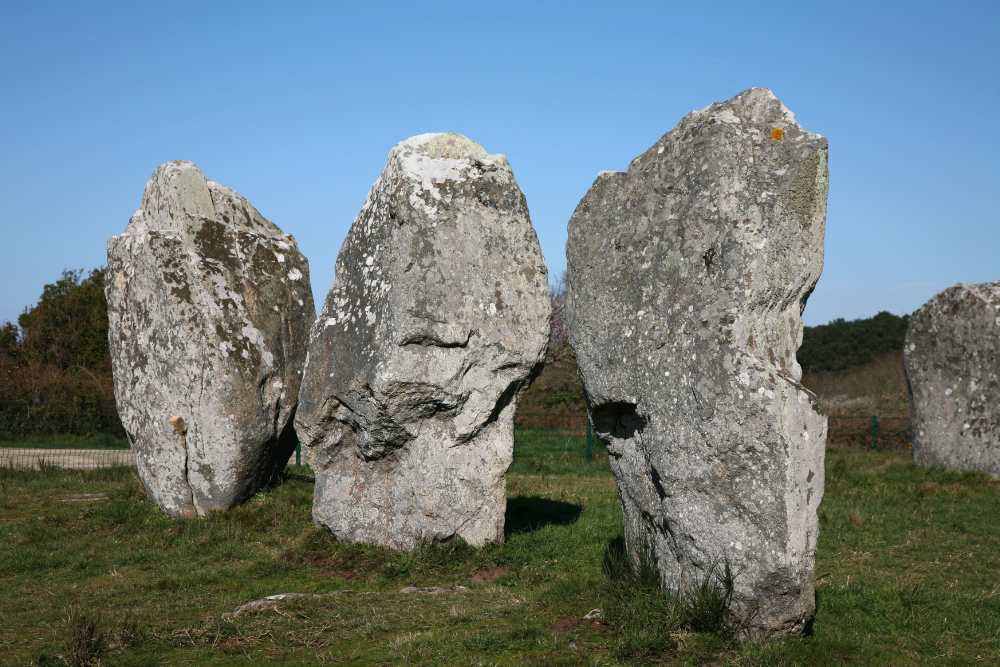 Carnac stone