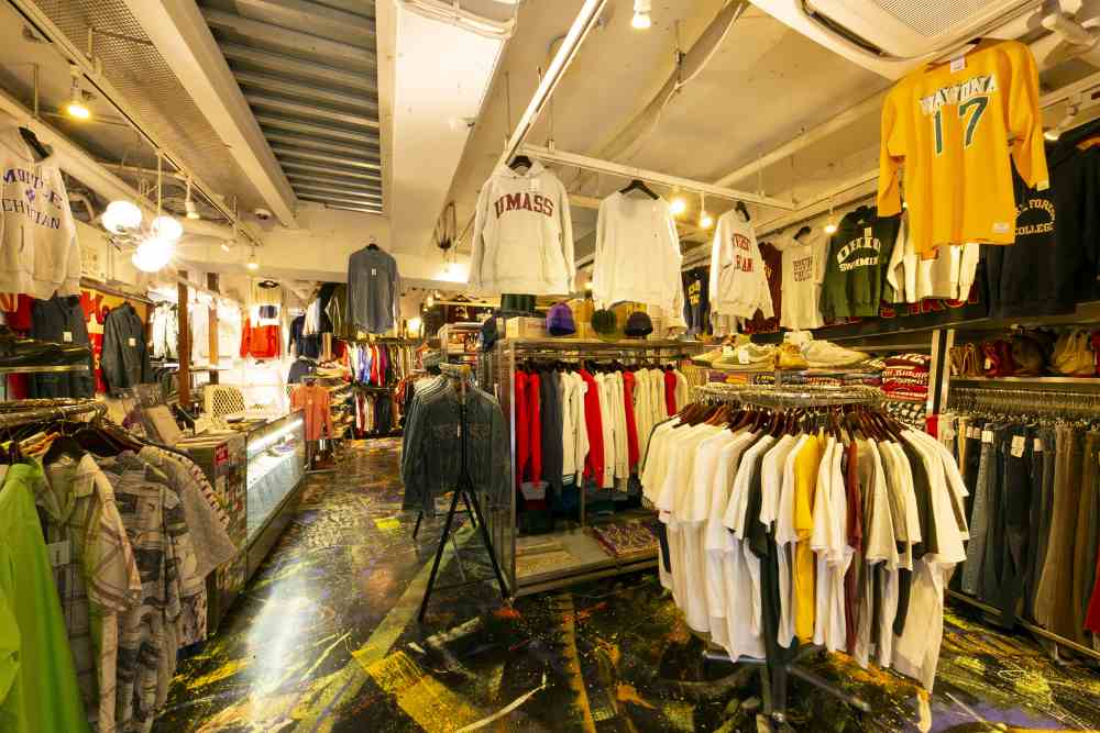 Discovering Timeless Style in Ginza's Vintage Boutiques