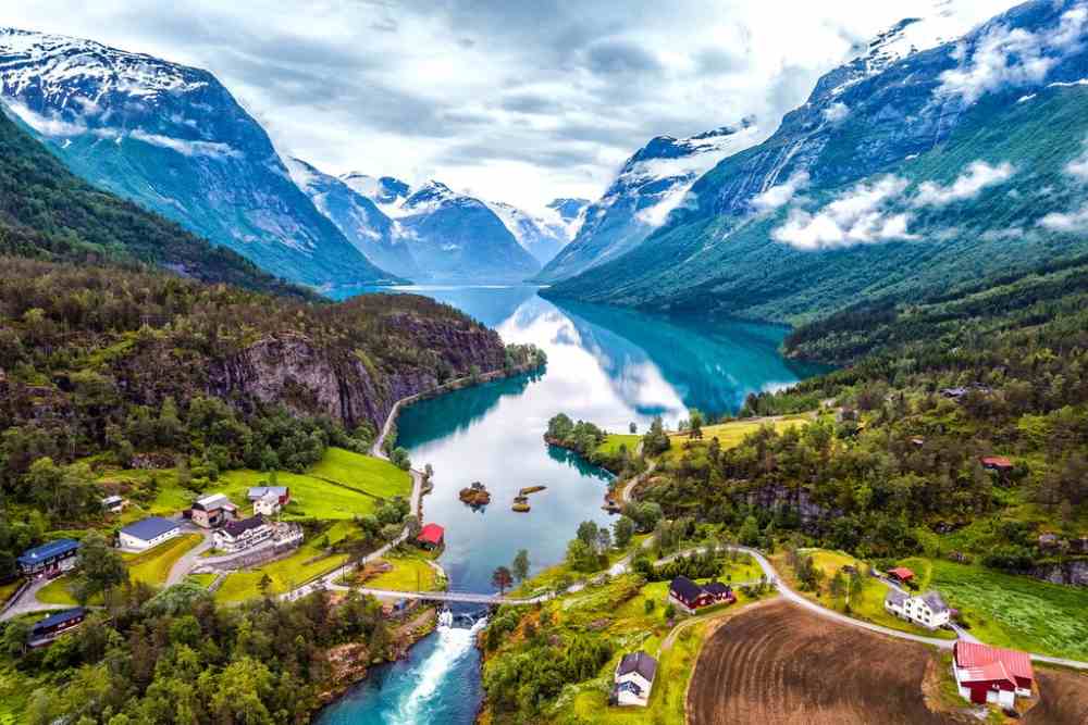 Exploring the Fjords by Kayak