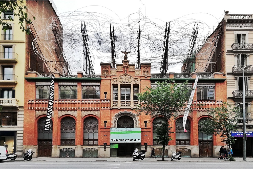 Fundacio Antoni Tapies Art Museums in Barcelona