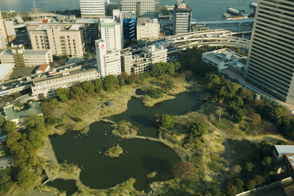 Hama-rikyu Gardens