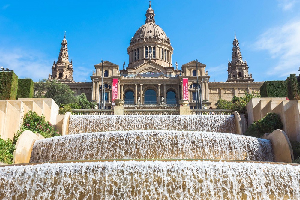 Museu Nacional dArt de Catalunya MNAC Art Museums in Barcelona