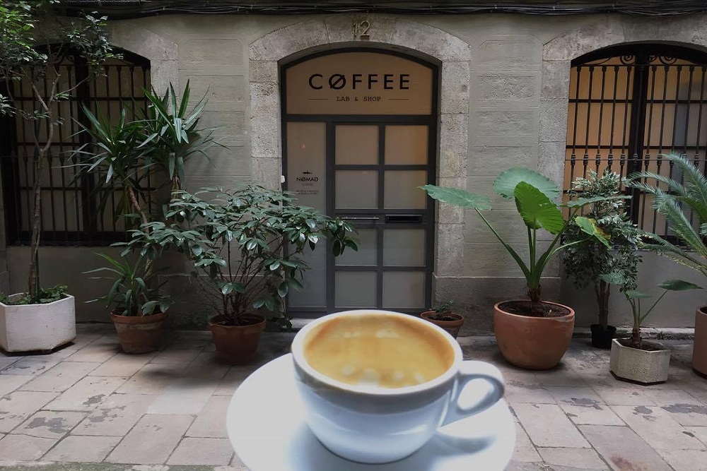 Nomad Coffee Lab El Born By Parc de la Ciutadella