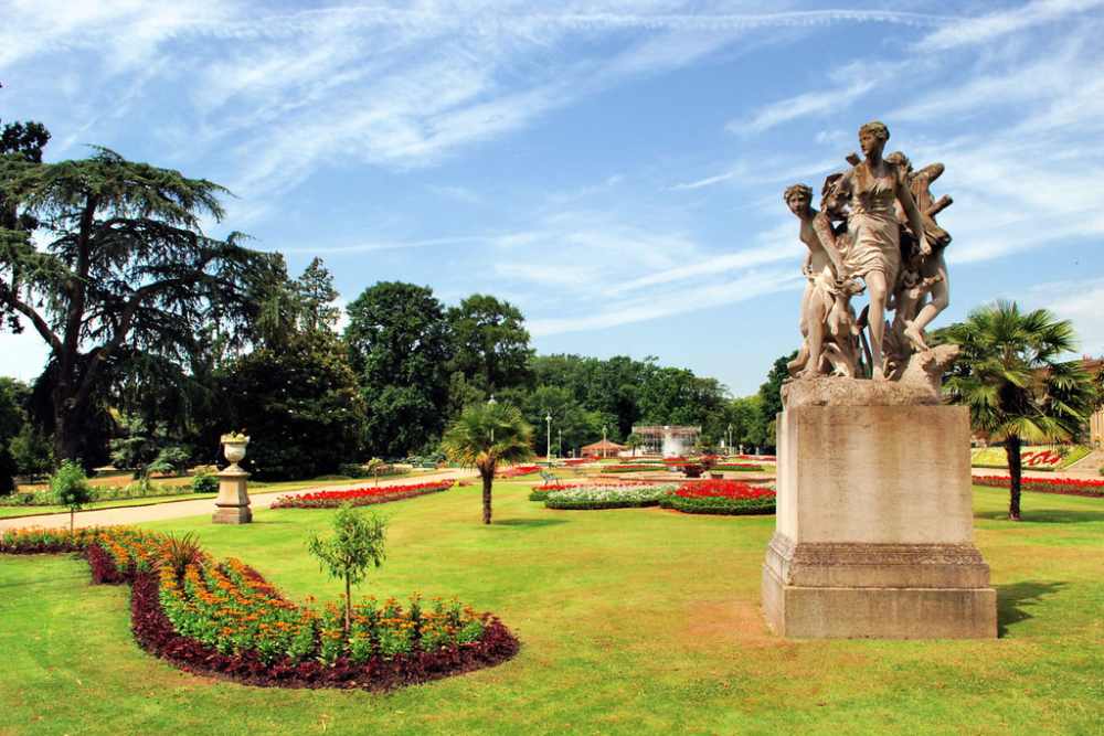 Parc du Thabor, Rennes