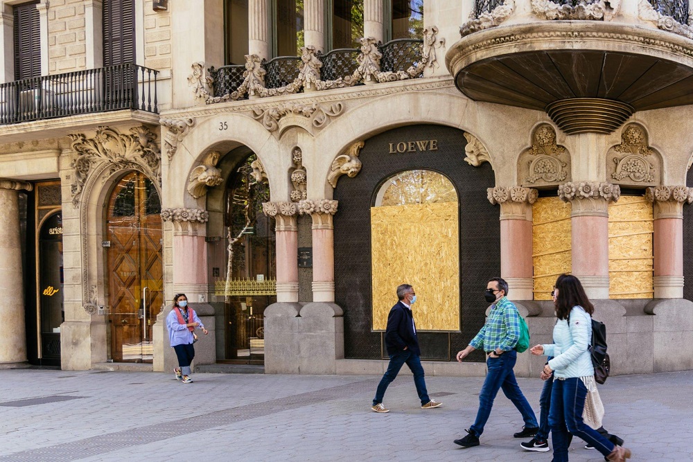  Passeig de Gracia Shopping Places in Barcelona