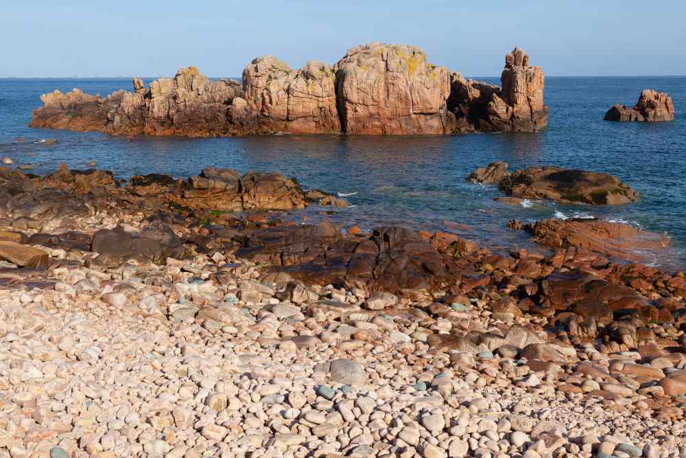 Sentier des Douaniers Beach