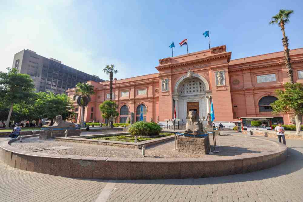 The Egyptian Museum