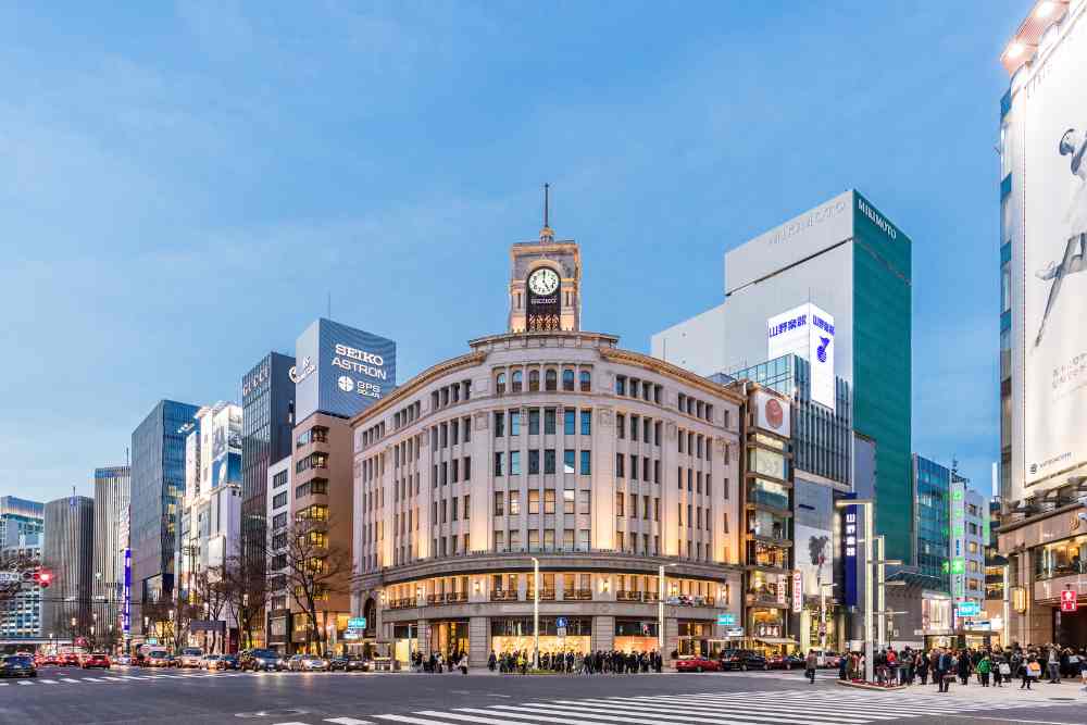 Trendy Shopping in Ginza / Shopping Spots in Tokyo