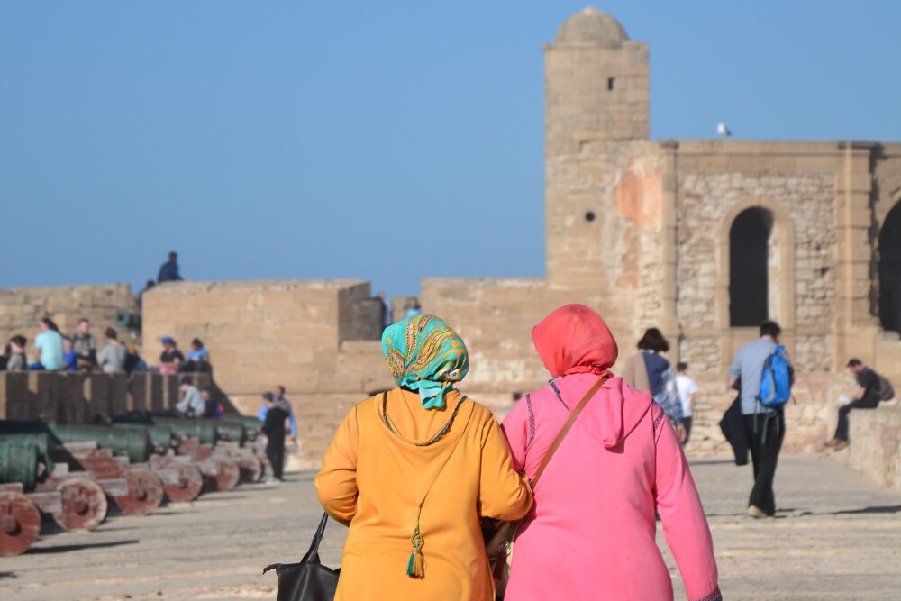 how to dress for Morocco