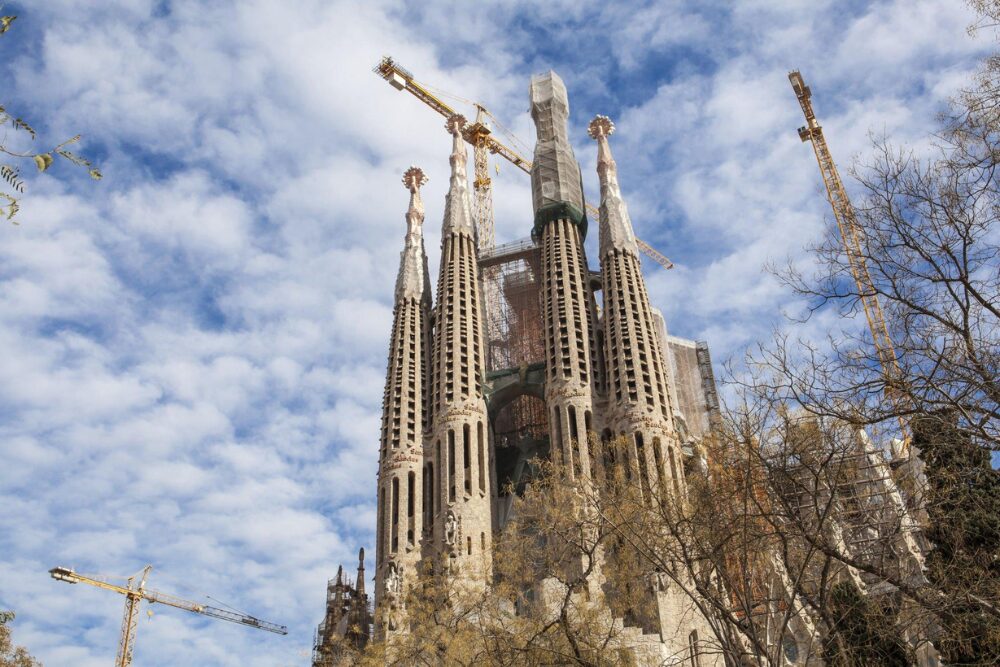 Gaudí's Architecture The Sagrada Familia: Gaudí's Most Iconic Work