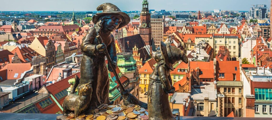How to Discover Wroclaw's Dwarfs