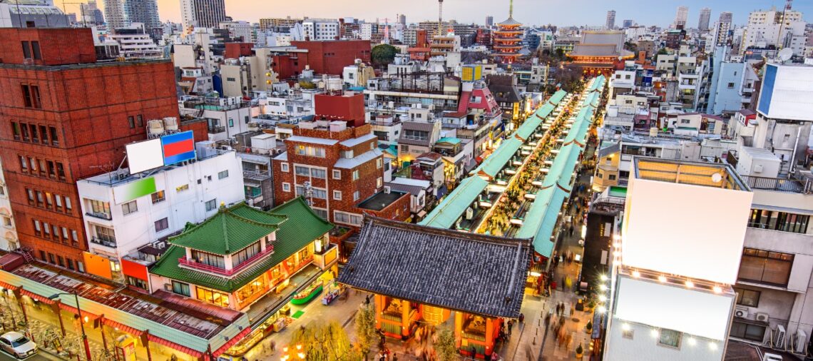 Edo-Era Landmarks in Tokyo