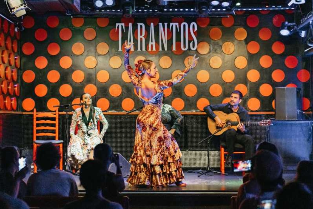 Los Tarantos Flamenco in Barcelona