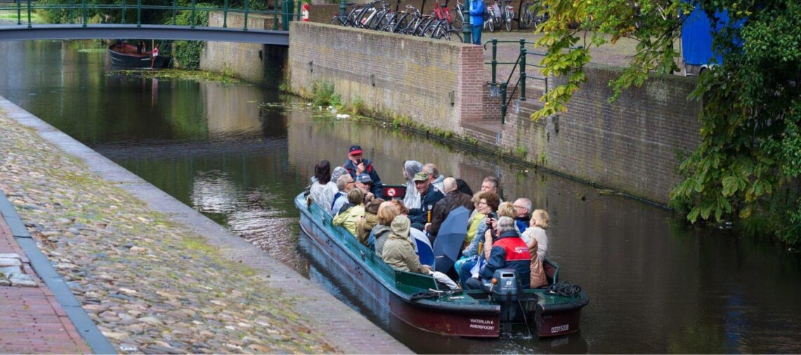How to Explore Utrecht's Canals With an Electric Boat