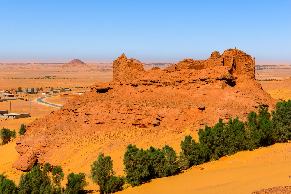 Adrar region of Mauritania