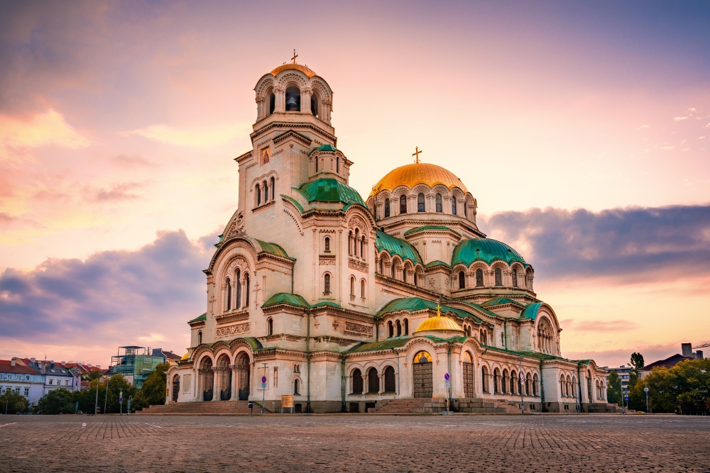 Alexander Nevsky Cathedral things to do in sofia