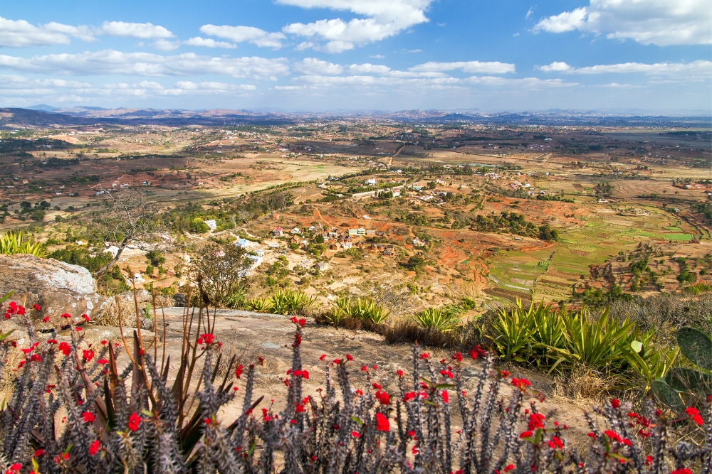 Ambohimanga panorama