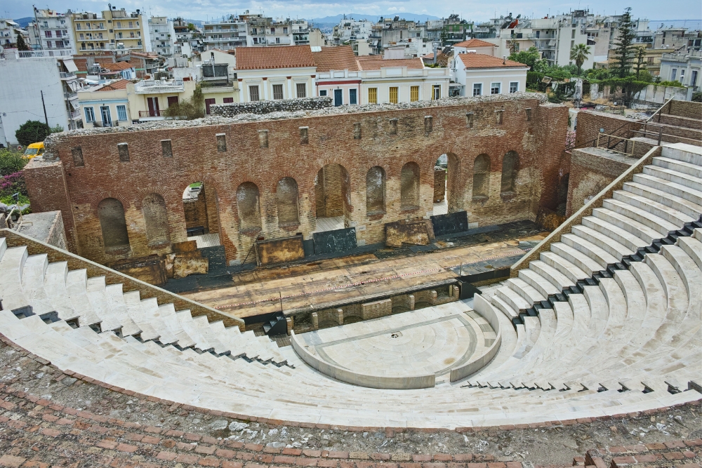 Ancient Roman Odeon patras