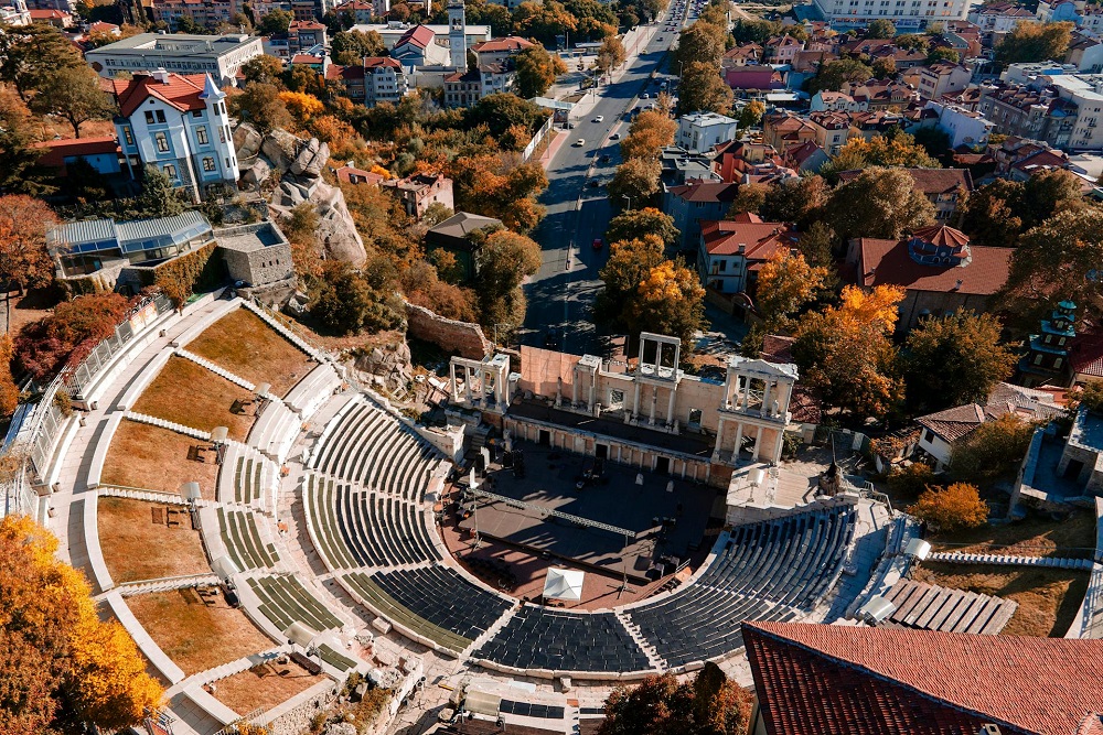 Ancient Theatre in Plovdiv