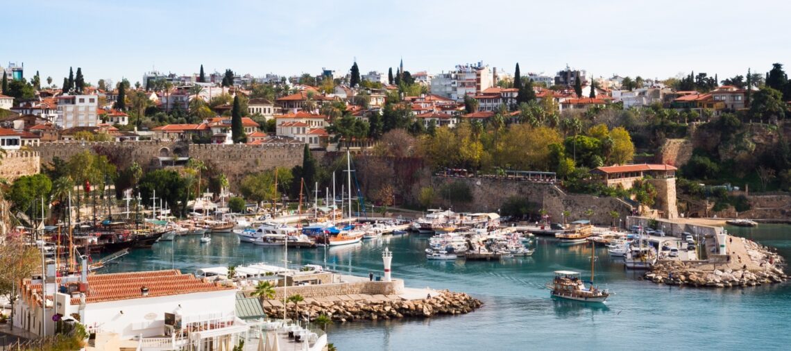 Antalya city