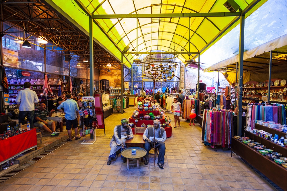 Antalya’s Old Bazaar