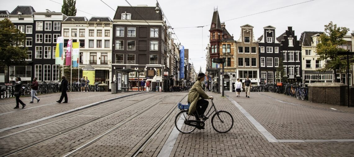 Biking Routes Through Amsterdam