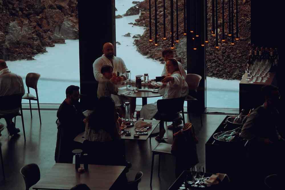 Blue Lagoon Restaurant, Iceland