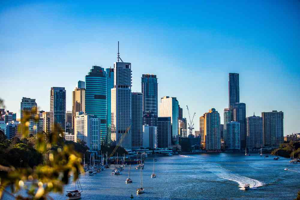 Brisbane River, Brisbane, Australia Historical Walks Through Brisbane