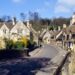 Villages Near London Castle Combe UK