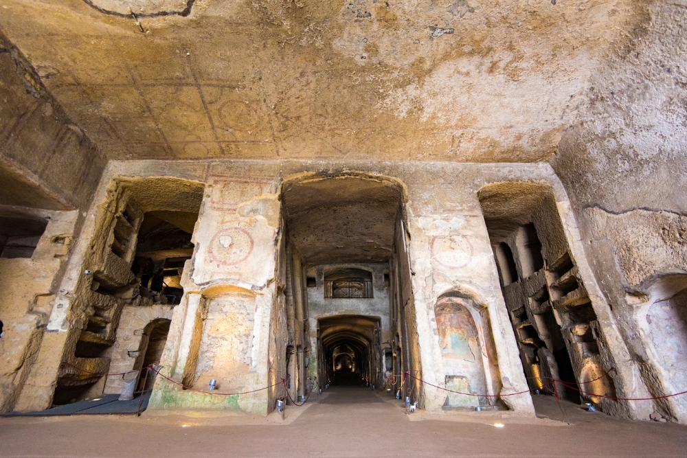 Catacombs of San Gennaro (3)