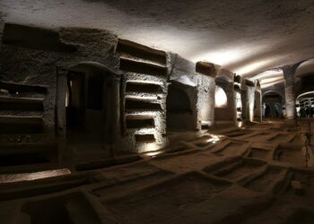 Catacombs of San Gennaro