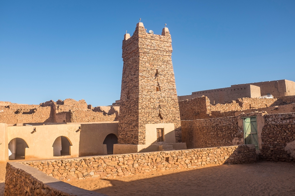 Great mosque of Chinguetti