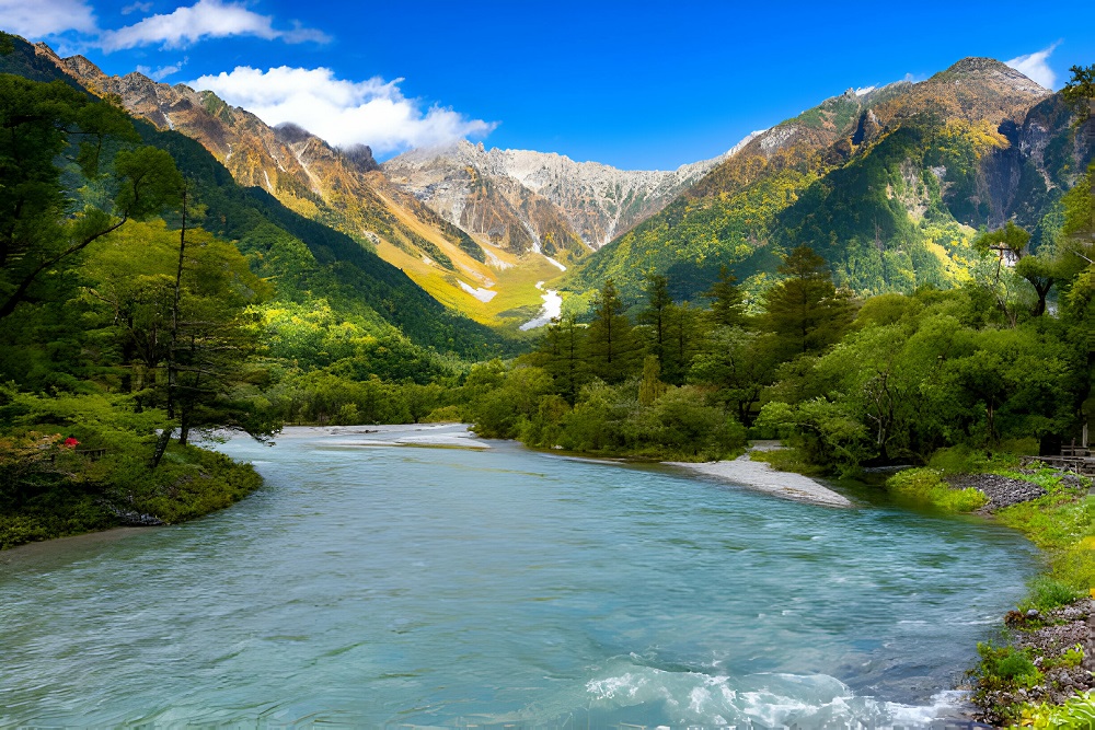 Chubu Sangaku National Park