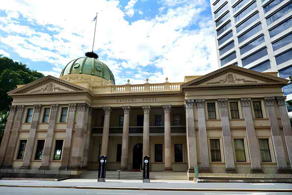 Customs House Brisbane Queensland Australia