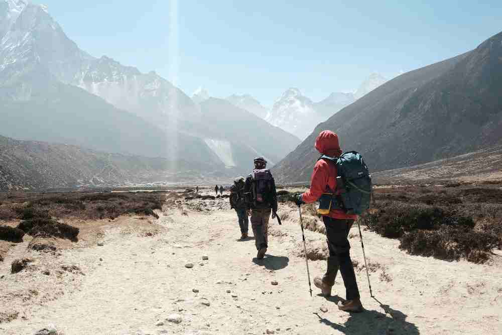 Everest Base Camp 5,380 masl, Kala Patthar peak, Nepal