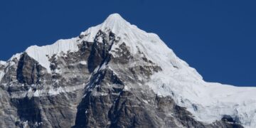 Everest Base Camp, Nepal, Khumbu, Nepal