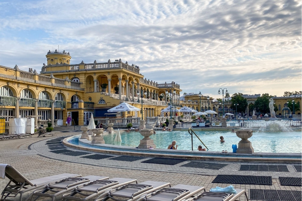 Széchenyi Thermal Bath