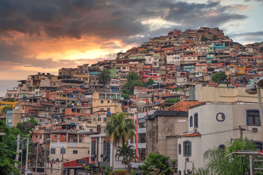 Favela in Rio de Janeiro (1)