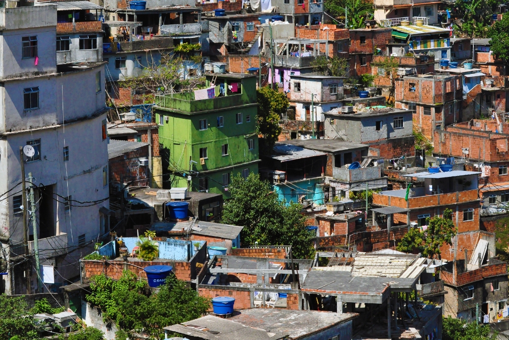 Favela in Rio de Janeiro (2)