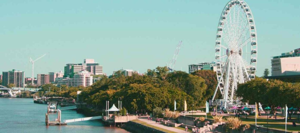 Ferris Wheel, Brisbane, Australia (1)
