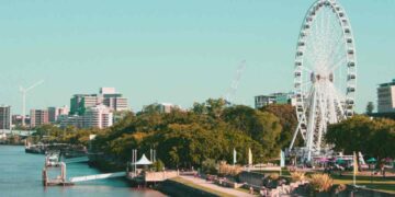 Ferris Wheel, Brisbane, Australia (1)