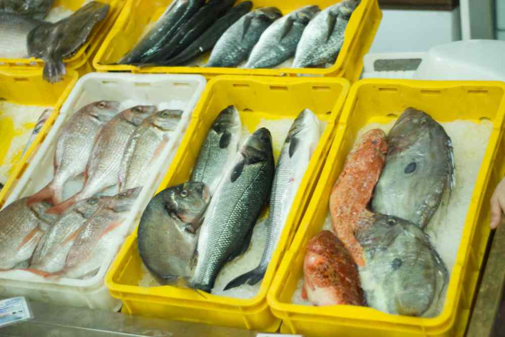 Fish Market, Trogir, Croatia