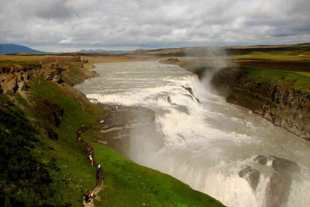 Golden circle, iceland