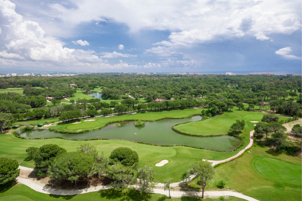 Golf course in Belek